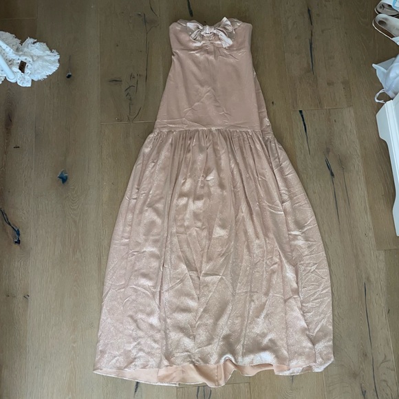 Silk Caroline Constas Dress - Picture 5 of 9